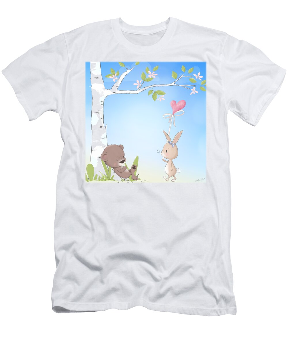 Saying I Care Sandra Clark T-Shirt