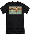 Scandalous Bathing At Club Mediterranean Ian Hutson T-Shirt
