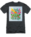 Scandanavian Flowers and Birds Kristi Argyle T-Shirt
