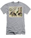 Scansores Parrots Woodpeckers European School T-Shirt