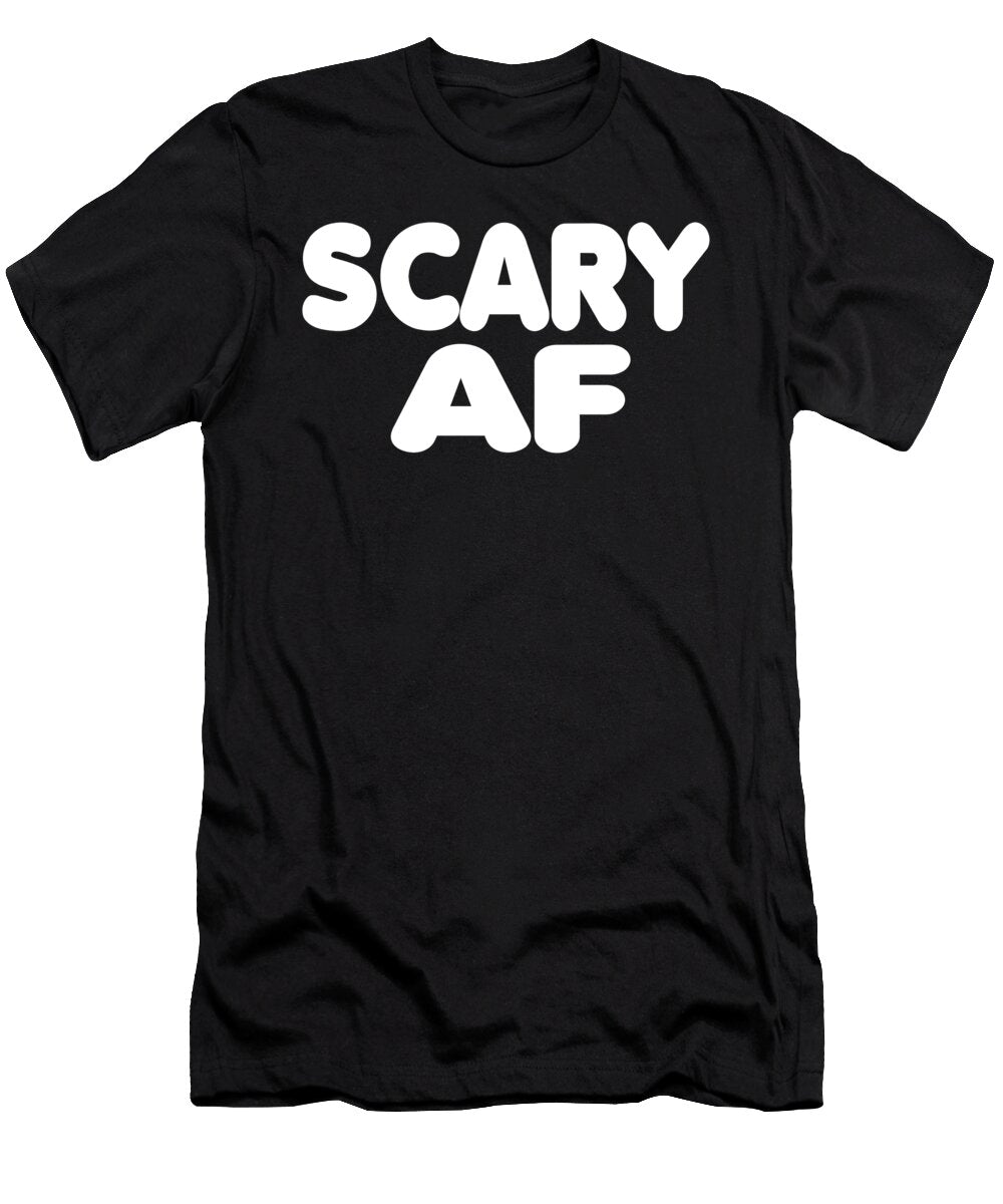 Scary Af Jacob Zelazny T-Shirt