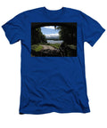 Scenic Lake and Horse Ride LA Veta Kirby T-Shirt