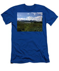 Scenic Mountain Landscape with Lake LA Veta Kirby T-Shirt