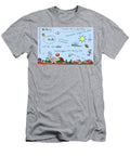 School Abstract Deb Hayes T-Shirt