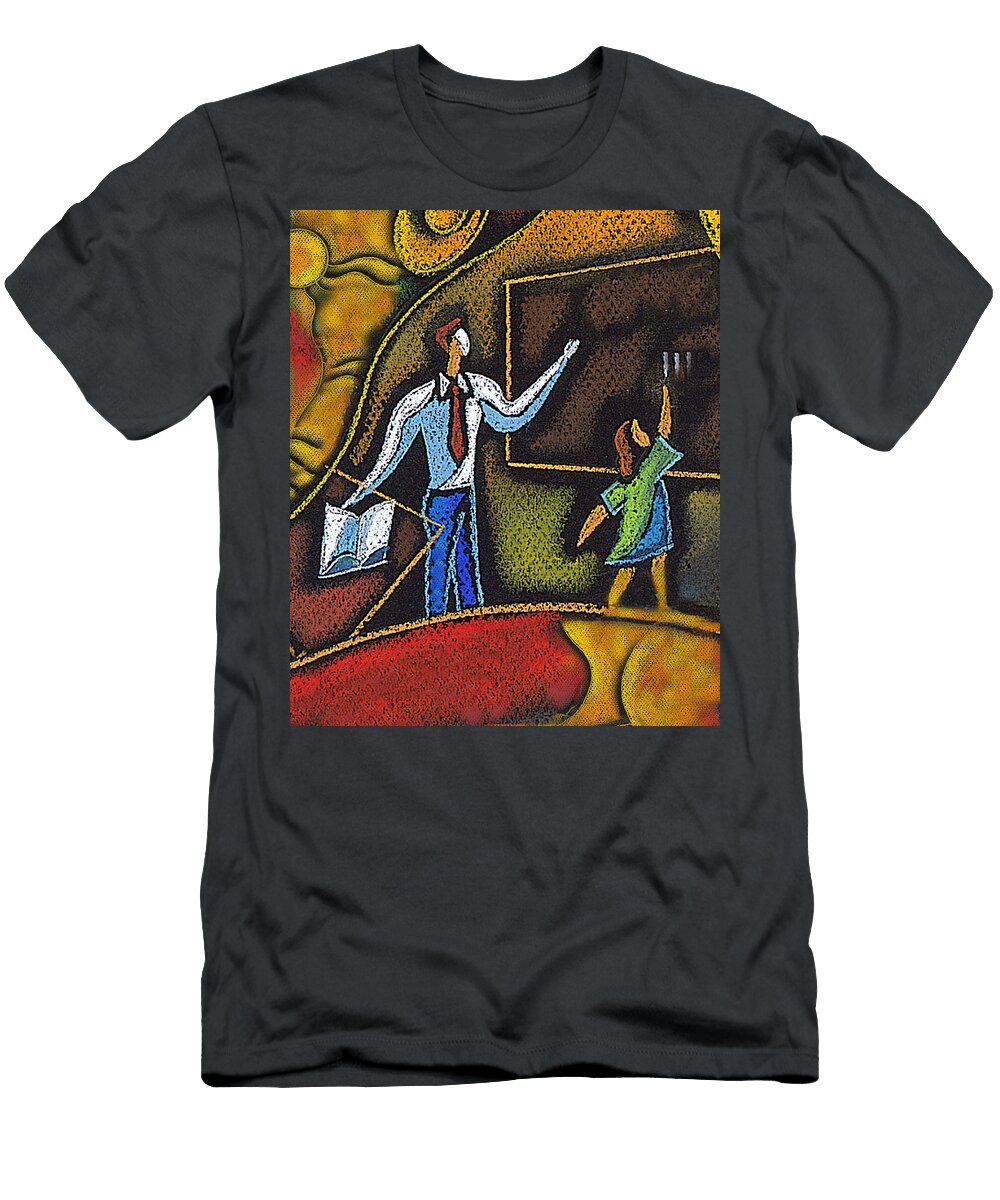 School and Education Leon Zernitsky T-Shirt