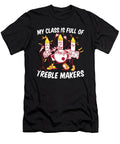 School Band Education Educator Music Teacher Crazy Squirrel T-Shirt
