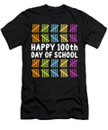 School Celebration Student Teacher Happy 100th Day of School 1 T-Shirt