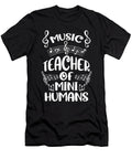 School Clef Education Educator Music Teacher Crazy Squirrel T-Shirt