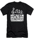 School Notes Educator Education Music Teacher Crazy Squirrel T-Shirt