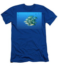 School of Burrito Grunts Huddling Together in Tight Ball Alex Mustard Natureplcom T-Shirt