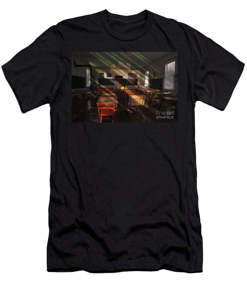 School Old School Charm Liane Wright T-Shirt