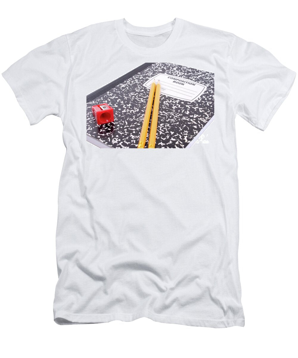 School Supplies Composition Book Anthony Totah T-Shirt