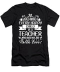 School Teacher Job with Love Educator Teaching Florian Dold Art T-Shirt
