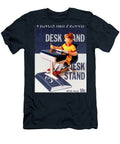 Schoolboy At Desk Csa Images T-Shirt