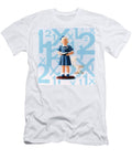 Schoolgirl Reading Csa Images T-Shirt