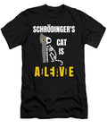 Schroedingers Cat Is Schroedingers Cat Moon T-Shirt