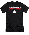 Schroedingers Emoticon Schoedingers Cat Moon T-Shirt