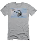 Schweizer Registered Hughes 269c Custom Aviation Art T-Shirt