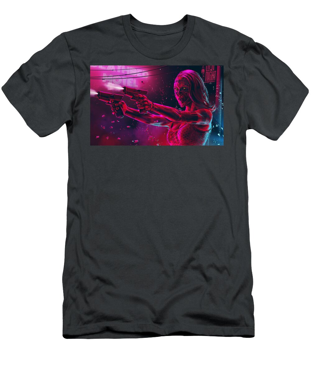 Sci Fi Futuristic Sandor Antognoni T-Shirt