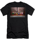 Science Chemist Glassware for Couples Mike Savad T-Shirt