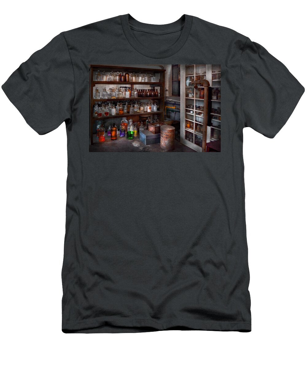 Science Chemist the Secret of Life Mike Savad T-Shirt