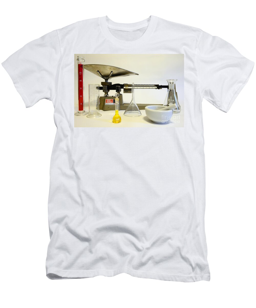 Science Exact Measure Paul Ward T-Shirt