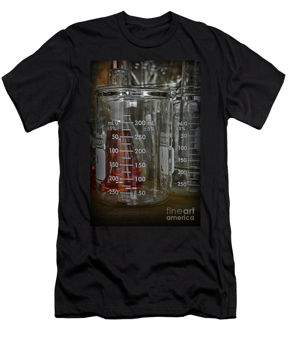 Science Glass Beaker Paul Ward T-Shirt