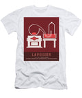 Science Posters Antoine Lavoisier Chemist Studio Grafiikka T-Shirt