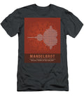 Science Posters Benoit Mandelbrot Mathematician Studio Grafiikka T-Shirt