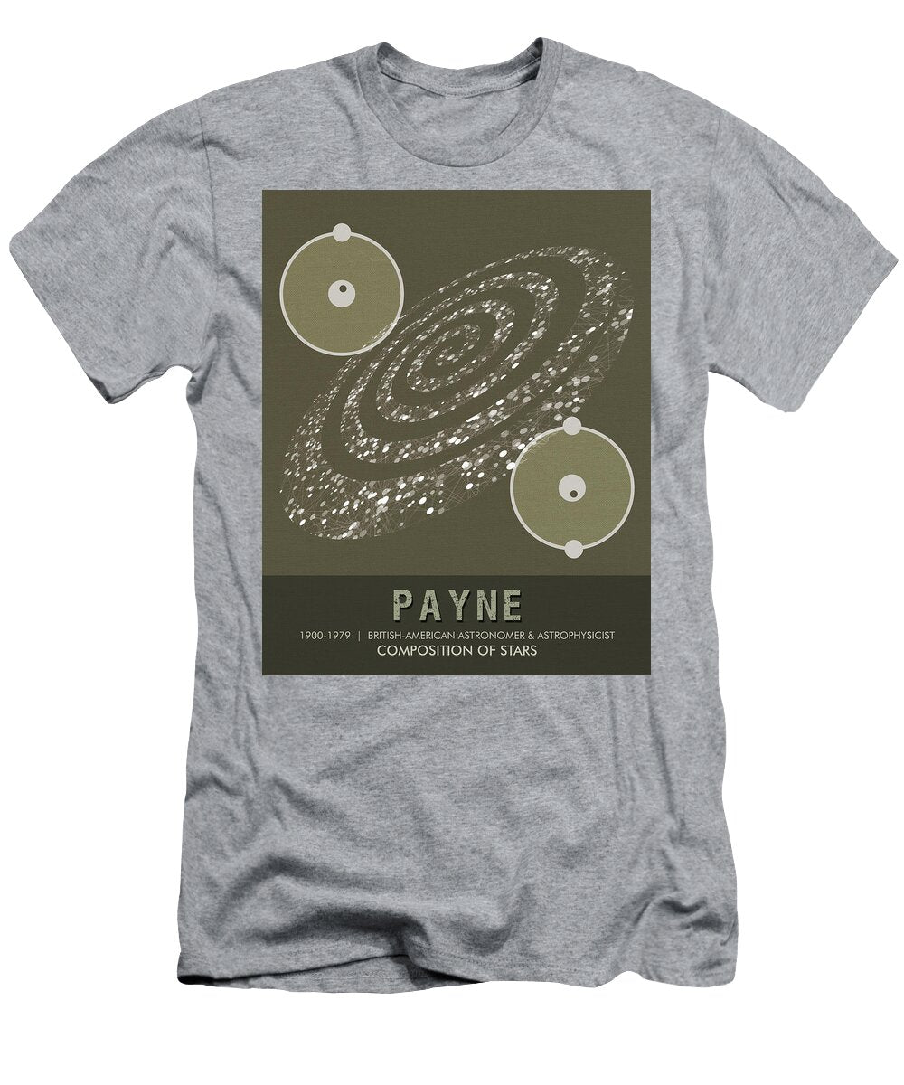 Science Posters Cecilia Payne Astronomer Astrophysicist Studio Grafiikka T-Shirt