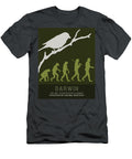Science Posters Charles Darwin Bbiologist Naturalist Studio Grafiikka T-Shirt