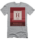 Science Posters Dmitri Mendeleev Chemist Inventor Studio Grafiikka T-Shirt