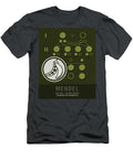 Science Posters Gregor Mendel Geneticist Scientist Studio Grafiikka T-Shirt