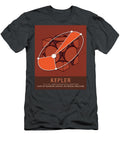 Science Posters Johannes Kepler Mathematician Astronomer Studio Grafiikka T-Shirt