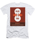 Science Posters Kurt Godel Mathematician Logician Studio Grafiikka T-Shirt