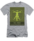 Science Posters Leonardo Da Vinci Artist Inventor Mathematician Studio Grafiikka T-Shirt