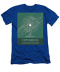 Science Posters Nicolaus Copernicus Astronomer Mathematician Studio Grafiikka T-Shirt