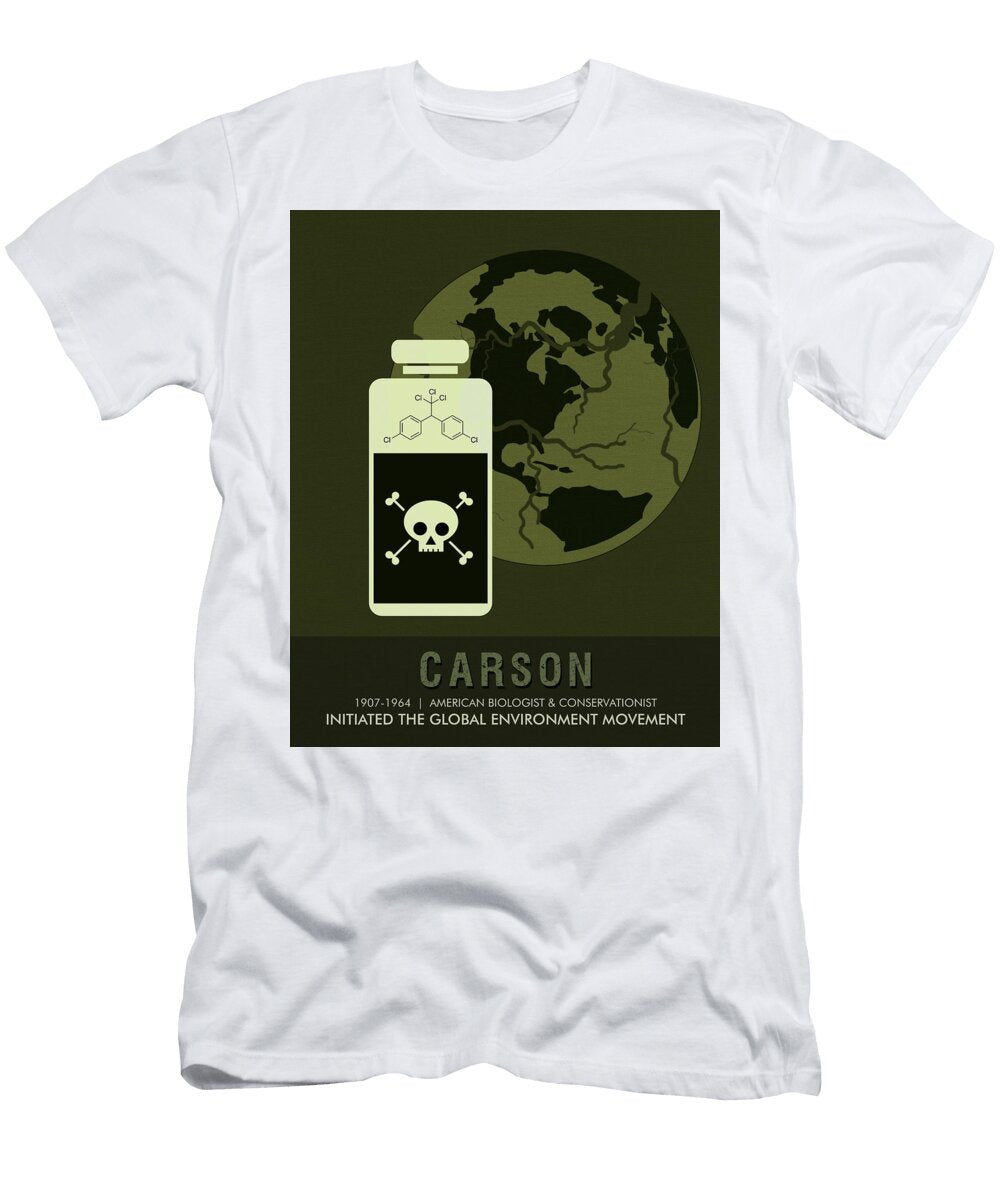 Science Posters Rachel Carson Studio Grafiikka T-Shirt