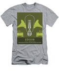 Science Posters Thomas Alva Edison Inventor Studio Grafiikka T-Shirt