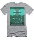 Science Posters Werner Heisenberg Theoretical Physicist Studio Grafiikka T-Shirt