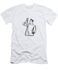 Scientist with Beakers Csa Images T-Shirt