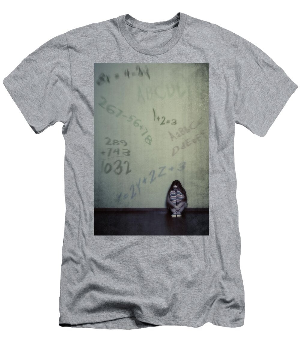 Scolionophobia Fear of School Joana Kruse T-Shirt