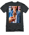 Scoop of Chocalate Icecream Phil Cardamone T-Shirt