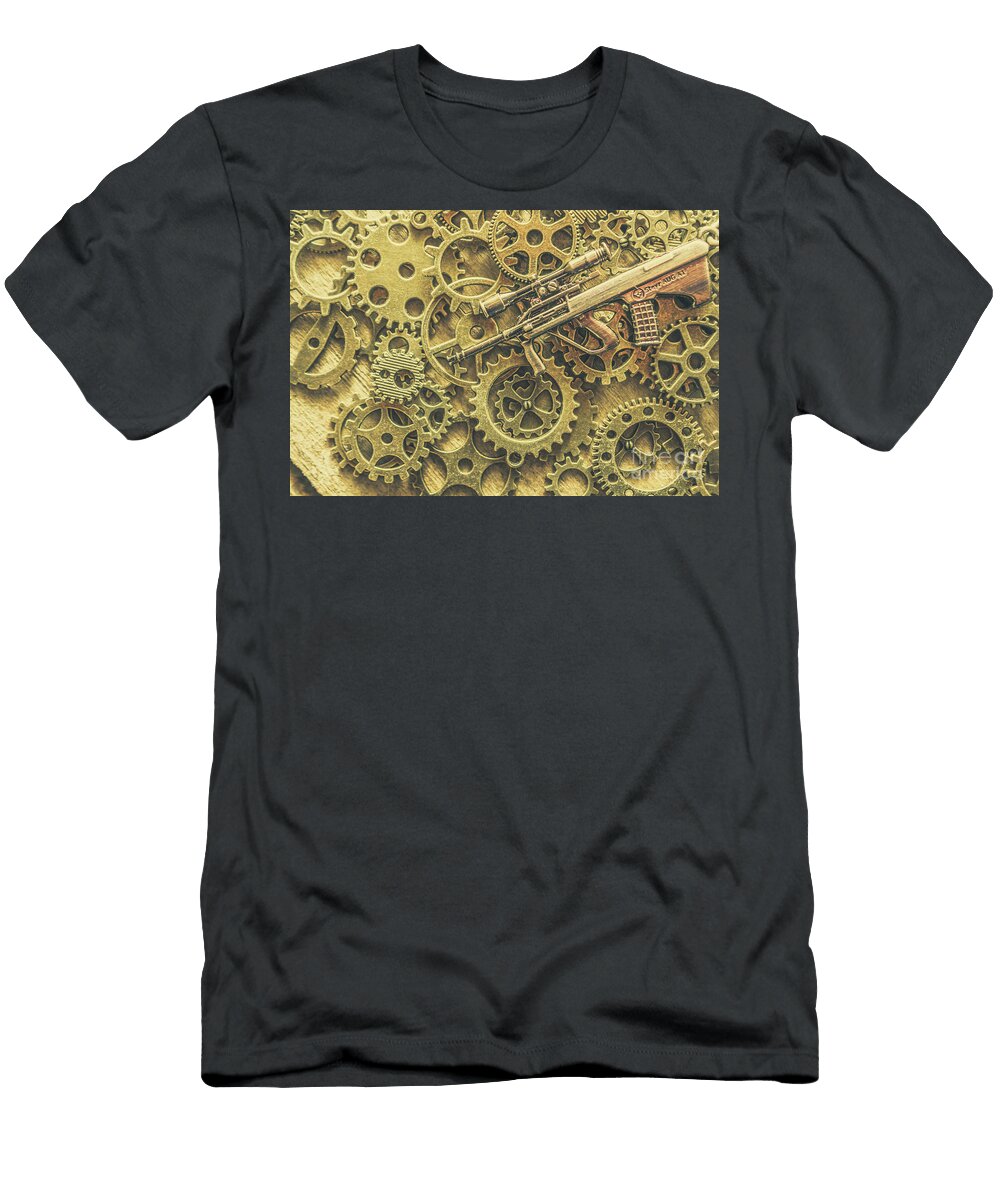 Scope of Special Forces Jorgo Photography Wall Art Gallery T-Shirt