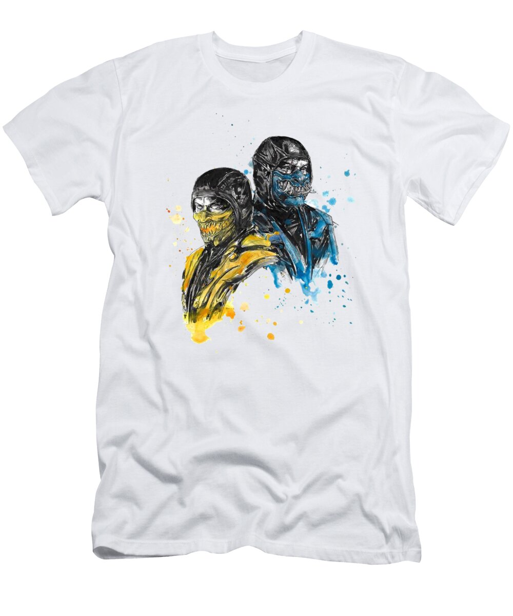 Scorpion and Subzero Rhandz Ballesteros T-Shirt