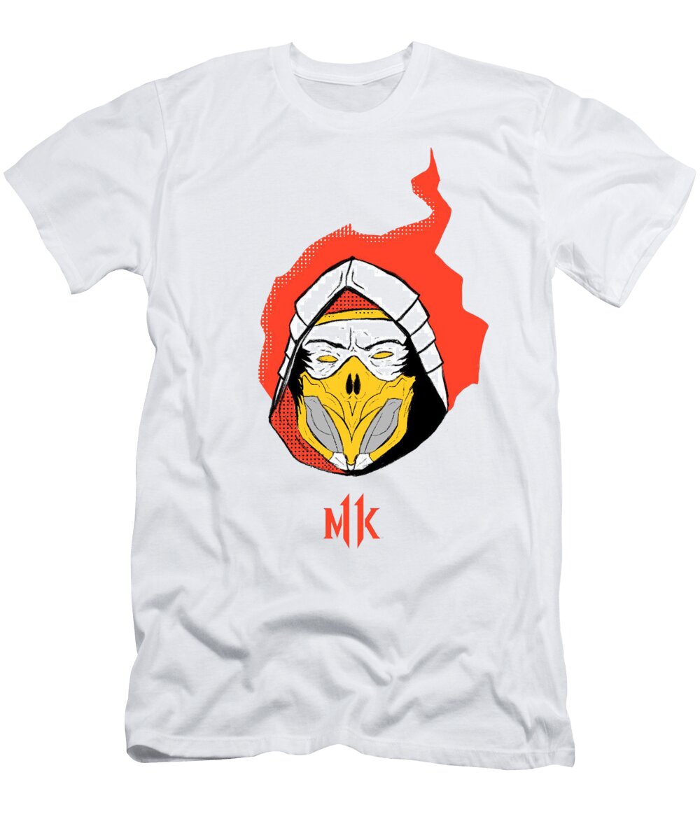 Scorpion Fire Head Rhandz Ballesteros T-Shirt