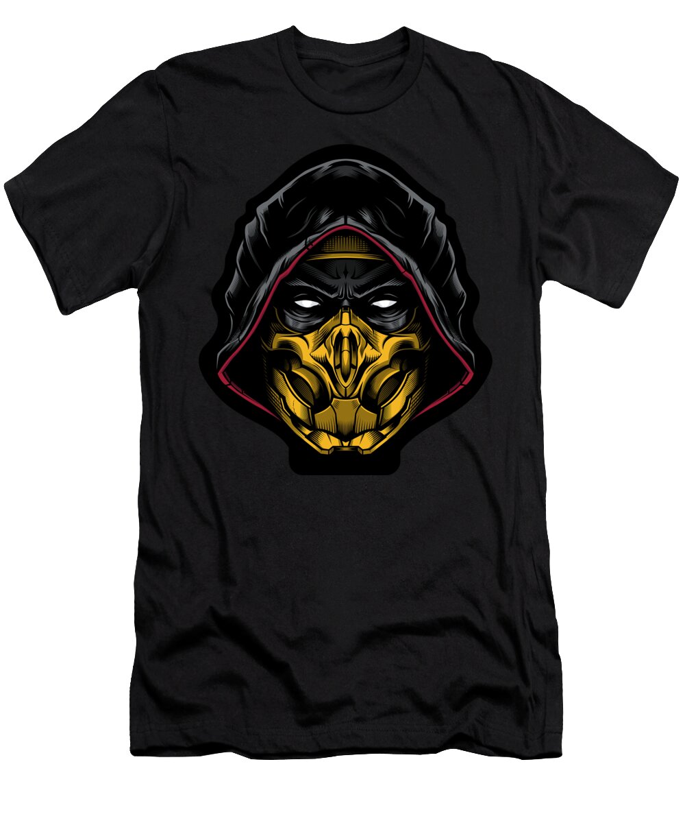Scorpion Head Rhandz Ballesteros T-Shirt