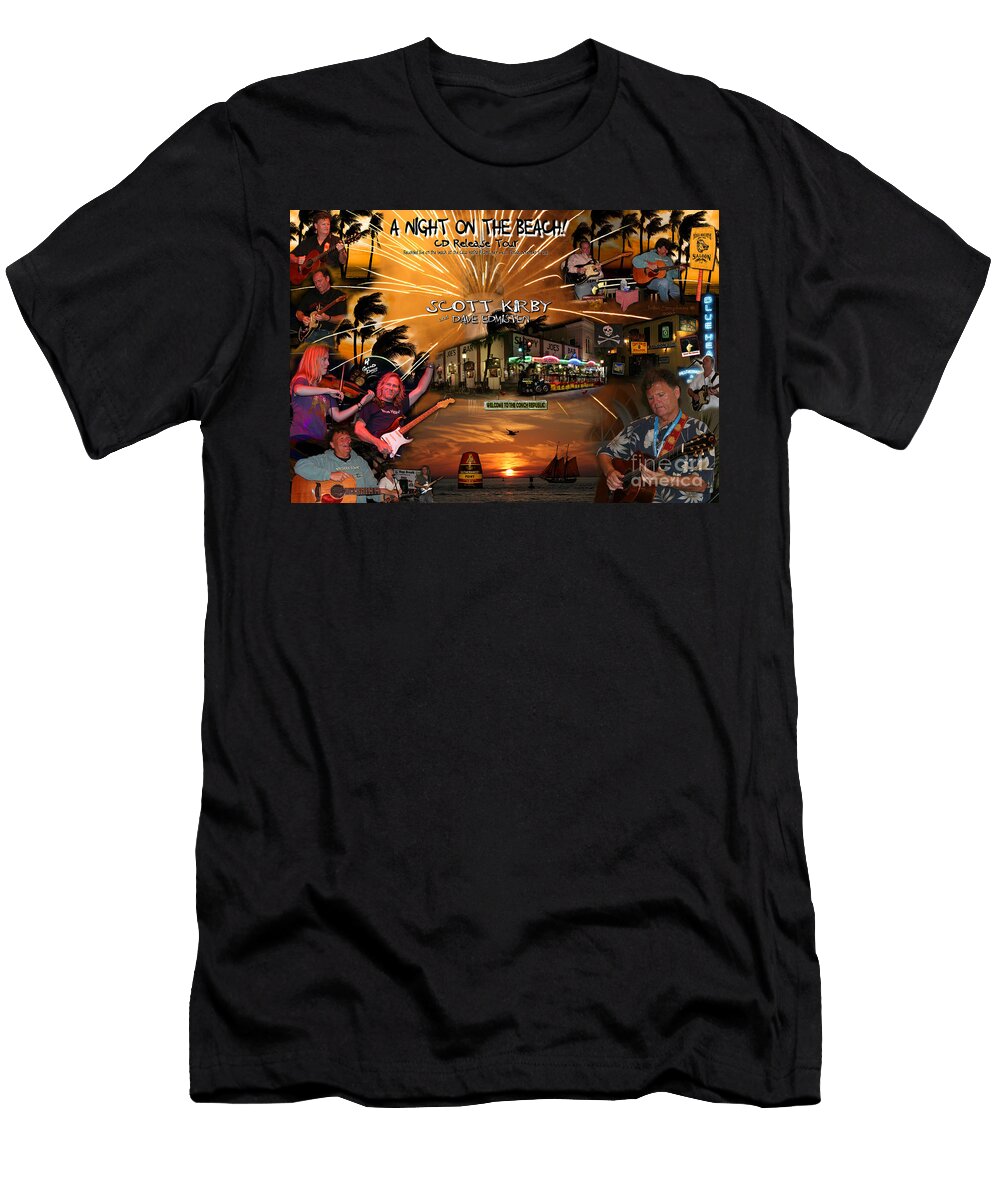 Scott Kirby a Night on the Beach John Stephens T-Shirt