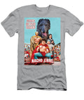 Scottish Deerhound Art Nacho Libre Movie Poster Sandra Sij T-Shirt