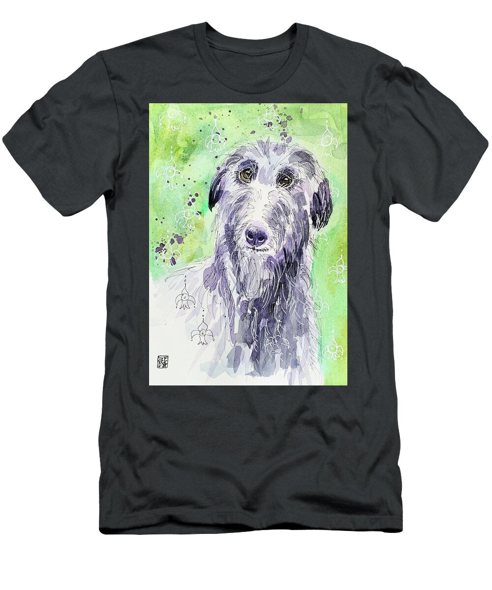 Scottish Deerhound Zelda Tessadori T-Shirt